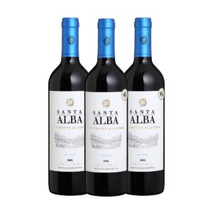 Kit 3 – Santa Alba Tinto Malbec