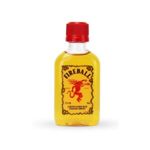 Licor de Whisky com Canela Fireball 50 ml