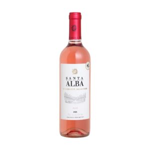 Vinho Chileno Rosé Santa Alba Syrah 750 ml