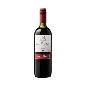 Vinho Brasileiro Tinto Suave Sem Álcool La Dorni Bordô 720 ml