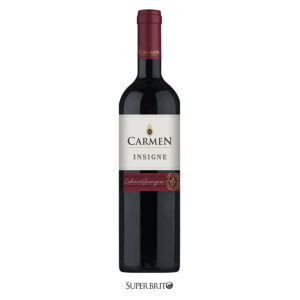 Vinho Chileno Tinto Carmen Insigne Cabernet Sauvignon 750 ml