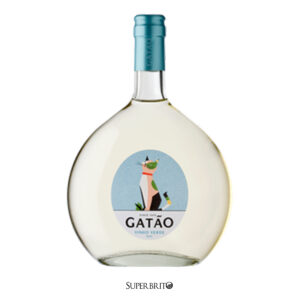 Vinho Português Verde Branco Gatão Cantil 750 ml