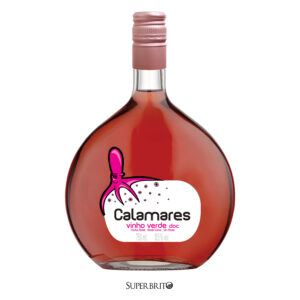 Vinho Português Verde Rosé Calamares 750 ml