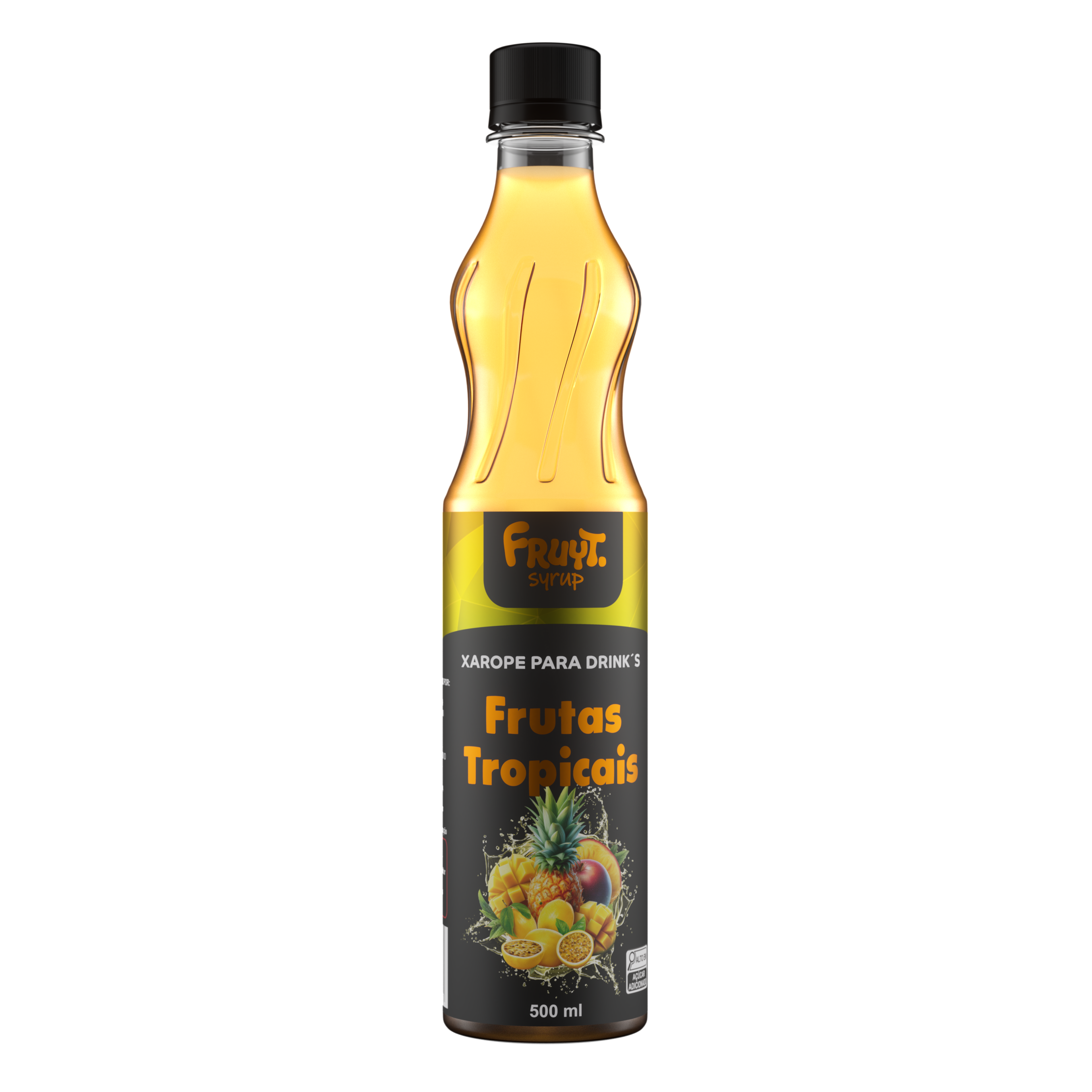 Xarope Frutas Tropicais Fruyt Syrup 500ml