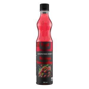 Xarope Frutas Vermelhas Fruyt Syrup 500ml
