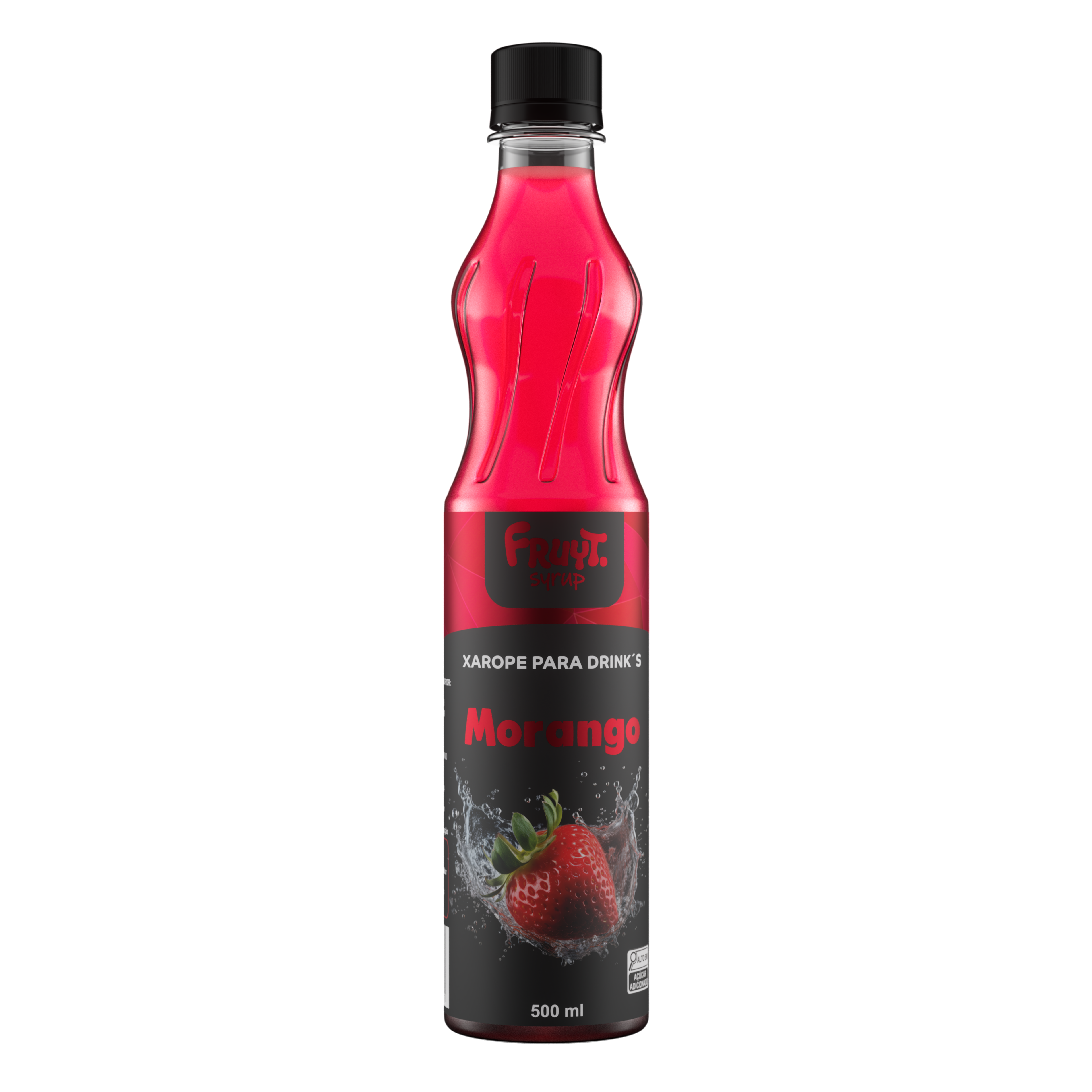 Xarope Morango Fruyt Syrup 500ml
